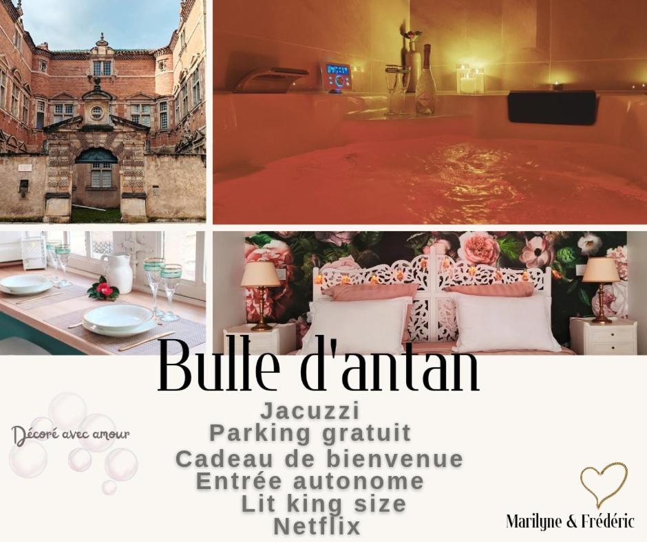 Appartement Bulle D'Antan En Coeur De Ville - Monument Classe Historique - Grand Jaccuzi 카스트르 외부 사진